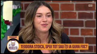 Teodora Stoica la sosurile picante 🔥Dezvăluiri din fotbalul românesc⚽️