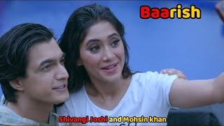 Baarish ( Official lyrics) Payal Dev, Stebin Ben | Mohsin Khan and Shivangi Joshi | ME-ET lyrics