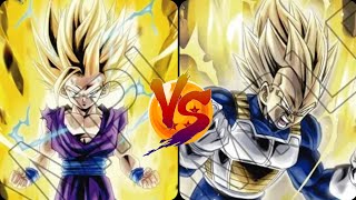 Gohan (Green) Vs Vegeta (Blue) Dragon ball Super Fusion World (FB-03) proxy play