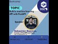 Build  Machine Learning API with FastAPI