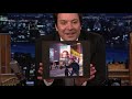 cristin milioti shows off her best celebrity impressions during commercial break the tonight show