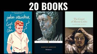 20 Books Every Man Must Read