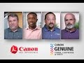 Service Talks Canon GENUINE Difference