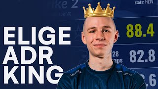 How EliGE TOPS the CS2 Damage Charts!