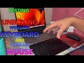 Unboxing and Testing Wireless Keyboard and Wireless Mouse I Richard Cabile Vlog