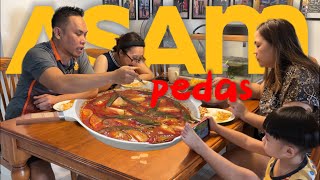 Makan tengahari bersama kakak sebelum balik untuk penerbangan ke sabah