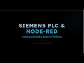 Siemens PLC to Node-RED via Modbus TCP: Full Integration Guide