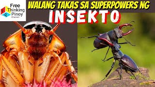 KAKAIBANG INSEKTO na may SUPERPOWERS | Amazing Animal Secret Weapons