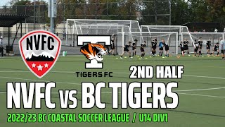 NVFC vs. BC Tigers 2nd Half - 2022.9.17