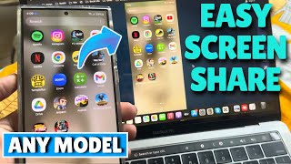 How to screen mirror Android to Mac | Mirror android to mac