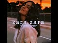 zara zara slowed reverb