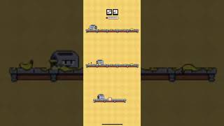 Crazy Toaster: pixel jump game