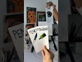 Random Card Decide What I Draw ✍️ Starry Night 🌀+ Totoro  #shortvideo #art #painting