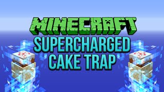 Minecraft: Supercharged Cake Trap Tutorial