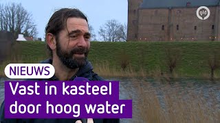 Stel opgesloten in KASTEEL | Onbereikbaar voor de BUITENWERELD