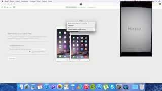 Restaurar Ipad/ Iphone desde cero y con copia de seguridad- Mac y Windows