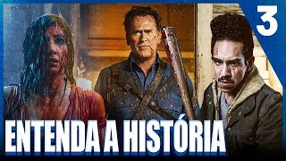 Saga Evil Dead | Uma Noite Alucinante | A Morte do Demônio | PT.3