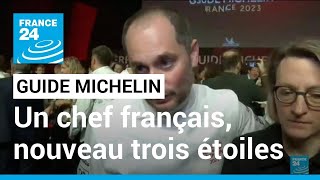 Guide Michelin : le chef français, Alexandre Couillon, nouveau trois étoiles • FRANCE 24