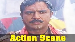 Indhu Movie : Sarath Kumar, Best Action Scene