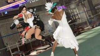 Dead or Alive 6 1.22a 2025 ラ・マリポーサ(Lisa) VS 不知火舞(Shiranui Mai)