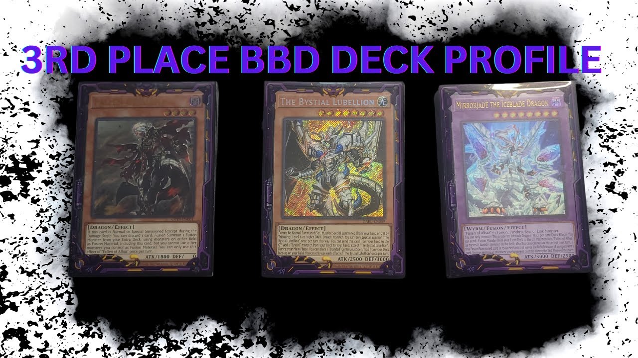 YU GI OH! BRANDED BYSTIAL DESPIA DECK PROFILE! - YouTube