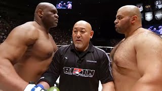 Bob Sapp (USA) vs Osunaarashi Kintaro (Egypt) | MMA Fight, HD