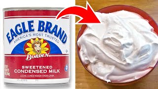 Easy 2 Ingredient Homemade Ice Cream Recipe