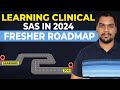 Complete Roadmap to become Clinical SAS Programmer in 2024