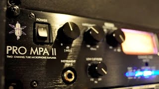 ART Pro MPA II Review | The Little Red Light