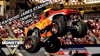 Tampa: February 11, 2024 | Raymond James Stadium | Monster Jam
