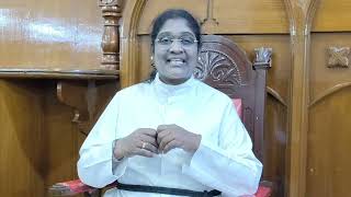 தினம் ஒரு சிந்தனை.27.02.2025;Rev.S. CHRISTY MALARVIZHI,PRESBYTER,CSI DIOCESE OF MADRAS.