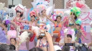 ☆大人気☆【神戸サンバチーム】ノーカット後半☆神戸まつり2019!長田フェスティバル