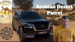 Testing the Nissan Patrol Y62 off-road capability