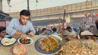 Explore Banaras Food Street | Nalli Chapli Kabab | Tawa Kaleji | Walking Video @pakamazingplus