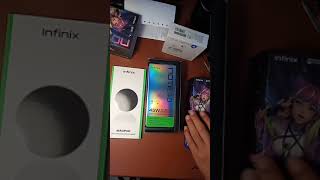 unboxing Hp infinix note 40