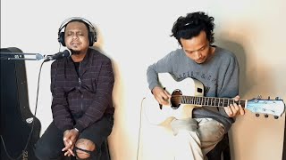 Jamrud - Jauh ( akustik cover ) by Chocha and marbox