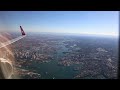 qantas boeing 737 takeoff sydney qf 524