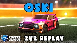 Oski Ranked 2v2 POV #76 - Oski \u0026 SamyM VS JWeyts \u0026 TEEKZIE - Rocket League Replays