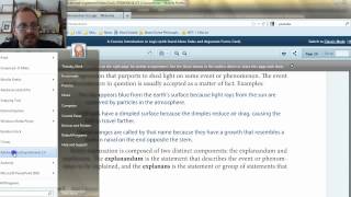 1.2 Recognizing Arguments
