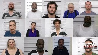 Pamlico County deputies arrests thirteen on drug charges