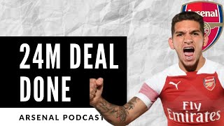 DONE DEAL| TORREIRA SIGNS FOR FIORENTINA| ARSENAL TRANSFER TALK #ARSENALPODCAST