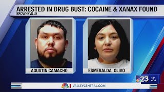 Duo arrested in drug bust