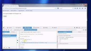 How to debug javascript program in the mozilla browser