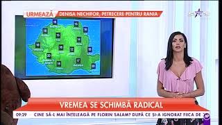 Vremea se schimbă radical. Urmează zile cu vânt și ploi în toată țara