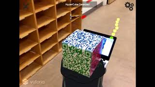 Augemtned Reality + Turtlebot2: Plan Path Visualization