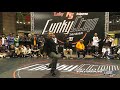 20171021 funky step vol 6 popping all ages best8 ｜希希 vs g ken｜