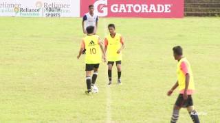 RFYS: Goa Jr. Boys - Kendriya Vidyalaya No. 1 vs Saviour of the World High School Highlights