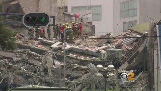 Rescues Continue To Search Rubble For Earthquake Survivors