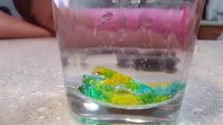 Science in the Kitchen - Dancing gummy worms