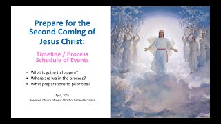 Second Coming of Jesus Christ: Timeline, Process, Schedule of Events